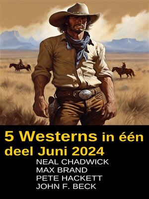 cover image of 5 Westerns in één deel Juni 2024